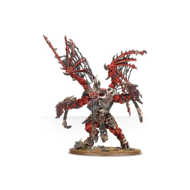 Action Figure Games Workshop Skarbrand The Bloodthirster