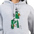 thumbnail image 3 of Women's G-III 4Her by Carl Banks Heather Gray Boston Celtics Basketball Girls Fleece Pullover Hoodie, 3 of 3