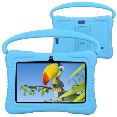 Kids Tablet, 7 Inch Android 9.0 Tablet for Kids, 2GB +32GB, Kid Mode