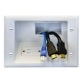 thumbnail image 1 of Low Voltage AC Receptable Plate White, 1 of 8
