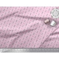 thumbnail image 3 of Soimoi polyester Crepe Fabric Curve Diamond & Clock Tower Architectural Print Fabric by the Yard 42 Inch Wide, 3 of 3
