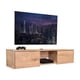 thumbnail image 1 of Mesa Para Tv Flotante Gleid, Macadamia Virtual Muebles, 1 of 9