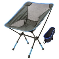 Lightweight Moon Camp Chair Outdoor Indoor Indian Portable Heavy Duty Picnic Beach Travel Fishing Folding Backpacking Stool,Durable 600D Oxford Cloth Sturdy Aluminum Alloy Frame,with Carry Bag