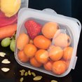thumbnail image 3 of Homerr Sac de Rangement Alimentaire Sac de Congélation Ensemble de Sacs de Rangement Alimentaire Silicone de Qualité Alimentaire Réutilisable Micro-Ondable Étanche Conservation des Aliments Conteneur de Fruits et Légumes, 3 of 7