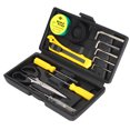 thumbnail image 4 of 13PCS Hand Tool Set Screwdriver Socket Head Wrench Electrical Tape Utility Knife Scissor Repair Kit, 4 of 8