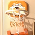 thumbnail image 4 of kjfeif Ensemble de Panier de Basket pour Enfants avec Sons de Tableau de Score, Hauteur Réglable, But Pliant Intérieur avec Design de Chien Mignon, Inclut Ballon et Pompe pour Garçons et Filles de 3 Ans et Plus, 4 of 5