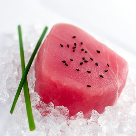 Today Gourmet Frozen Ahi Tuna Steaks (6oz steaks) 5 lb. Package