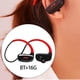 thumbnail image 3 of Auriculares Bluetooth 5.0, Auriculares con cancelación de ruido, Auriculares inalámbricos roja 16G, 3 of 8