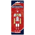 thumbnail image 3 of MasterPieces Game Day - NCAA Wisconsin Badgers - Team Keepsake Nutcracker, 3 of 4
