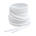 thumbnail image 1 of VSUDO Cordones redondos blancos para botas de 47 pulgadas de diámetro de 5/32 pulgadas, cordones blancos para botas, cordones para botas de trabajo, cordones resistentes para botas de senderismo para, 1 of 5