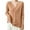 Gold, variant on Wancir Womens Long Sleeve V-Neck Button Down Cardigan Sweaters Knit Open Front Lightweight 2024 Ladies Fall Outwear