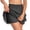 Gray, variant on Flowy Shorts for Women Casual Boho Ruffle Tiered Skorts High Waist Mini Skirts Golf Tennis Crochet Shorts Gray,L