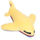 thumbnail image 3 of Juguete de peluche Yuxing avión amarillo, 3 of 5