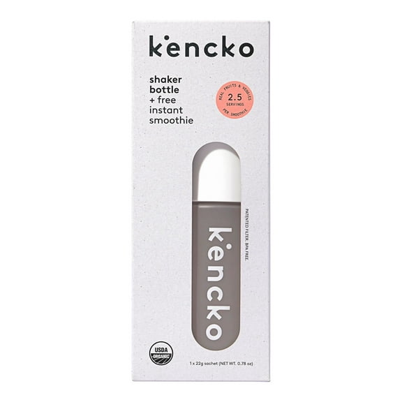 Kencko Instant Smoothie Starter Pack, Bottle   1 Free Smoothie