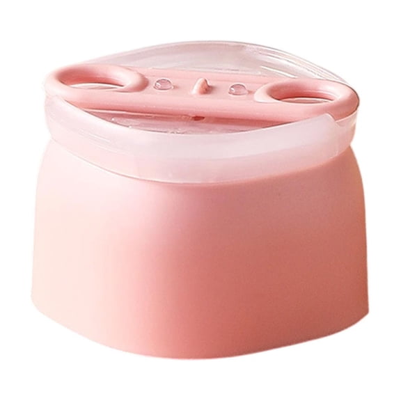 Anckoeil Ice Cube Tray with Lid, 2-in-1 Ice Tray & Popsicle Maker, Easy Release Ice Cube Tray for Freezer for Drinks Cocktails