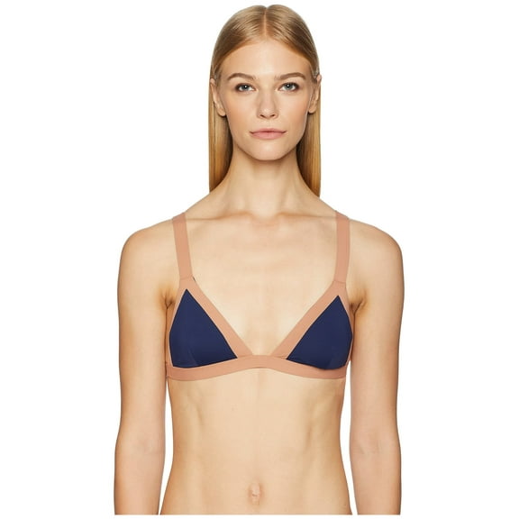 Onia Kamryn Top Blue Shadow/Sandy XL