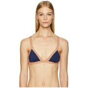 Onia Kamryn Top Blue Shadow/Sandy XL