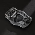 thumbnail image 3 of Cowboy Belt Buckles for Men American Flag Belt Buckle Vintage Rodeo Texas Big Cowboy Buckle, 3 of 5