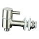 thumbnail image 4 of Grifo de repuesto para dispensador de bebidas, a prueba de fugas, reutilizable para cocina Acero inoxidable, 4 of 9