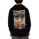 thumbnail image 3 of Sudadera con capucha UFC 248 Two Title Fights para hombre, negro, mediano, 3 of 5