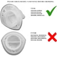 thumbnail image 3 of Masterpart Generic Filter Compatible with Black & Decker VF110 filter. Compatible With Models CHV1410L CHV9610 CHV1210 CHV1510 CHV1410 CHV1410B BDH2000L, 90558113-01, 3 of 8