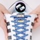 thumbnail image 2 of Cordones magnéticos para zapatillas de deporte, cordones elásticos sin ataduras, cordones para zapatos rápidos para niños y adultos, cordones reflectantes sin cordones, bandas de goma de China Gao Jinjia LED, 2 of 2