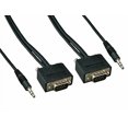 thumbnail image 1 of Cable Leader Slim SVGA HD15 M/M Monitor Cable with Stereo Audio (35 Foot (1 Pack)), 1 of 4