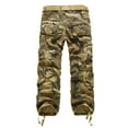 thumbnail image 5 of IROINNID Cargo Pants for Men Workout Lightweight Sport Camouflage Casual with Front Pockets and Zipper (Regular and Big & Tall Sizes), 5 of 9