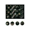 thumbnail image 2 of Adornos navideños, 8 cm/12 piezas, diamantes brillantes, tela envuelta en terciopelo, bolas navideñas colgantes, adornos navideños de nacimiento, adornos para ventanas, bolas decorativas., 2 of 6