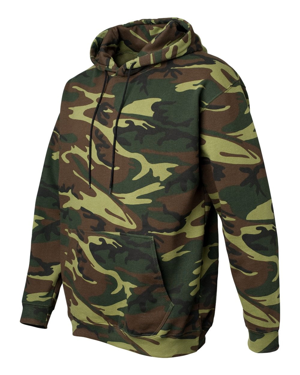 camouflage pullover hoodie