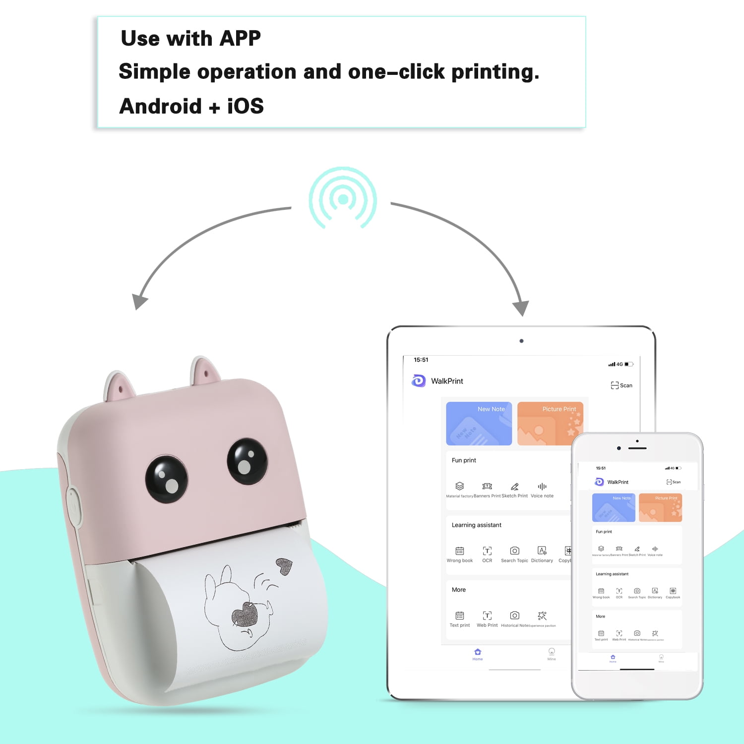aibecy thermal printer