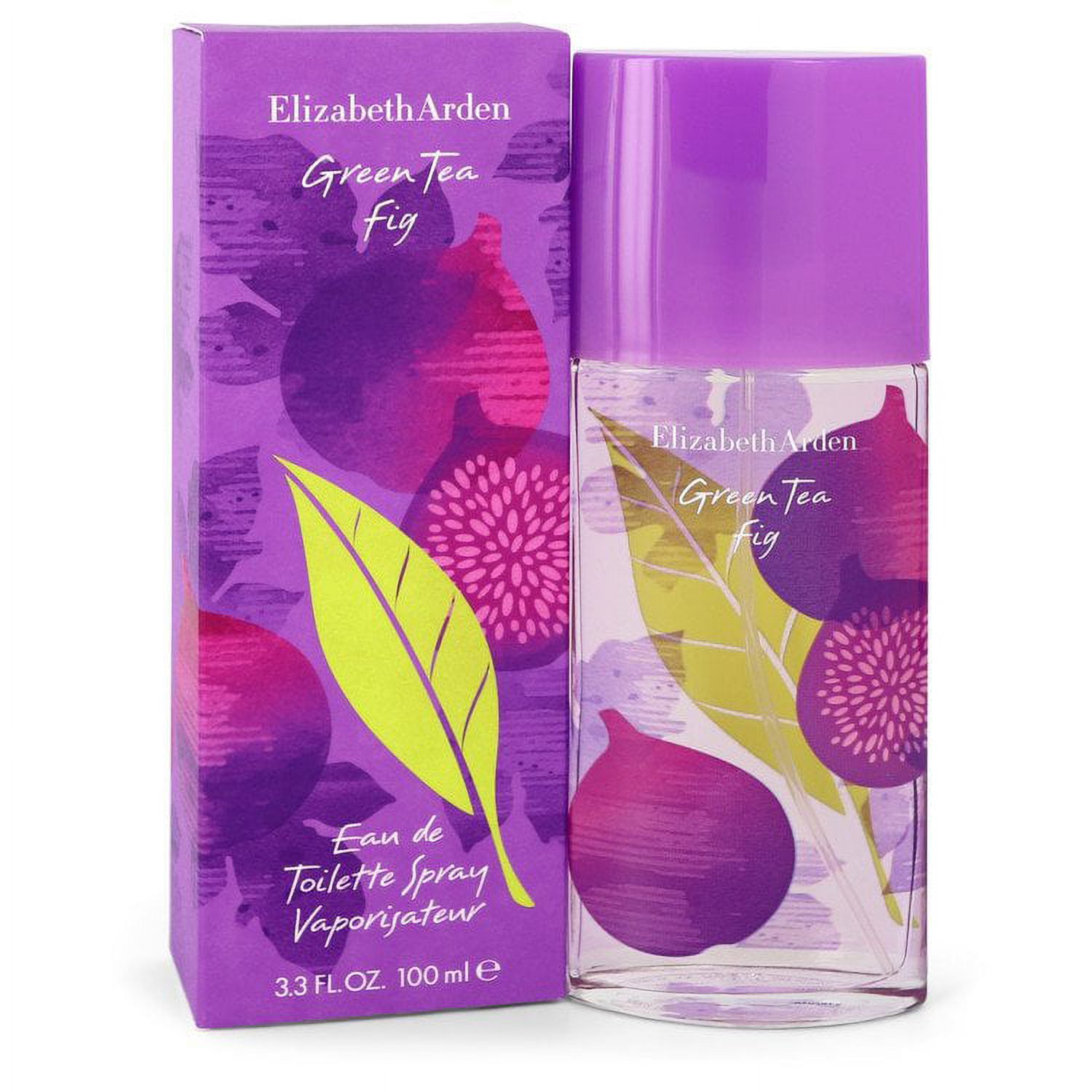 Green Tea Fig by Elizabeth Arden for Women - 3.4 oz EDT Spray