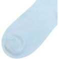 thumbnail image 4 of SERISIMPLE Women Bamboo Ankle Socks Thin Soft Low-Cut Lightweight Breathable Sock 5 Pairs (Blue, Large), 4 of 6