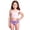 Purple1, variant on Kids Girls Solid Color Swim Bottoms Triangle Bikini Briefs Swimwear Gymnastics Dance Sports Underpants