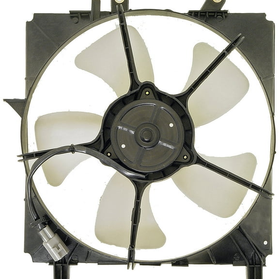 Dorman 620-527 Engine Cooling Fan Assembly for Specific Toyota Models Fits select: 1995-1998 TOYOTA TERCEL, 1996-1997 TOYOTA PASEO