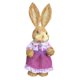 thumbnail image 5 of Figura de conejo de paja, escultura de animal artificial, estatua, adorno, muñeca de Pascua Estilo F, 5 of 9