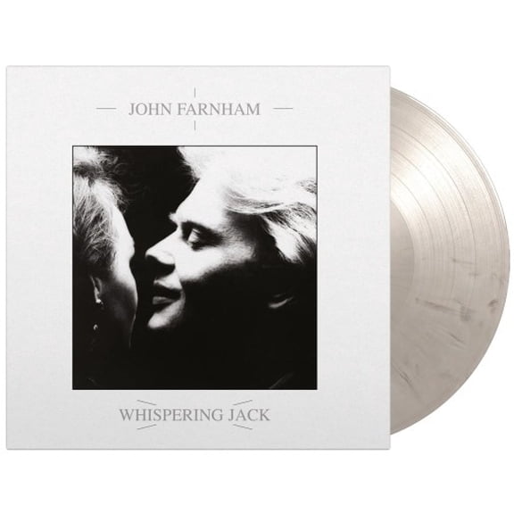 John Farnham - Whispering Jack - Limited Gatefold 180-Gram White & Black Marble Colored Vinyl - Music & Performance