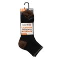 thumbnail image 5 of Avalanche Men's Copper Infused Odor Resistant Quarter Crew Socks, 5 of 6