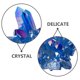 thumbnail image 5 of Adorno de racimo de cristal natural, material artesanal (forma aleatoria), 5 of 7
