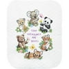 Dimensions® Baby Animals Quilt Stamped Cross-Stitch Kit