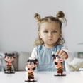thumbnail image 5 of Nezha Action Figure Collection Statue Model Toy Gift, Ornaments Design Toys for Modern Home Decoration, Collectible Desktop Accessories Toy Action Figures Collectibles Gifts for Kids or Fans, 5 of 5