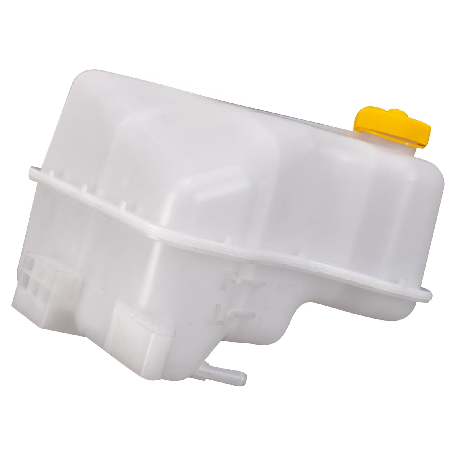 TRQ Radiator Coolant Reservoir Expansion Tank Overflow Bottle Compatible with 2006-2015 Mazda 5 MA3014118
