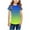 M Multicolor, variant on Piuwrlz Summer Short T-Shirts for Girls Short Tops Sleeve Bandhnu Printed Round Neck Tops Shirt Bandhnu Undershirts Multicolor Size 13-14 Years