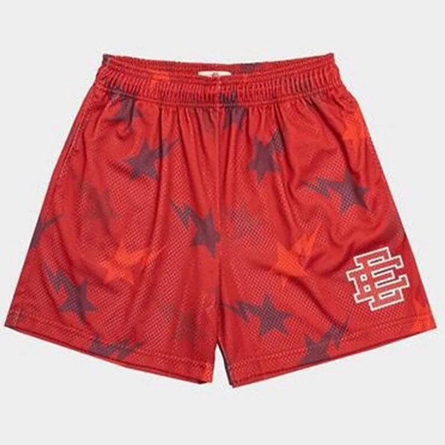 Pantalones cortos de gimnasio con estampado Floral para hombre, Shorts clásicos de malla básica para gimnasio, baloncesto y deportes, novedad de verano