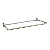 Barclay4145 "D" Shower Rod, 48 x 26",