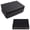 Black foldable, variant on MROOBEST Black Pilates Sitting Box, Reformer Accessory for Home Gym & Professional Studio Pilates Exercises