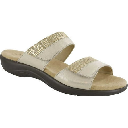 

Women s SAS Nudu Slide Golden Leather 5.5 M