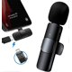 thumbnail image 1 of Wireless Plug & Play Lavalier Microphone for iPhone/iPad/iOS/Android, Microphone Youtube, Facebook, Twitter, TIK Tok Video and Live Stream (Adapter In, 1 of 5