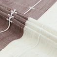 thumbnail image 4 of REGALWOVEN Rustic Tablecloth Cotton Linen Waterproof Table Cover with Tassels Purple 55"x55", 4 of 5