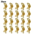 thumbnail image 1 of Shelf Support Peg Cabinet Hardware Seperator Shelves 19x16x12.8cm 20Pcs, 1 of 9